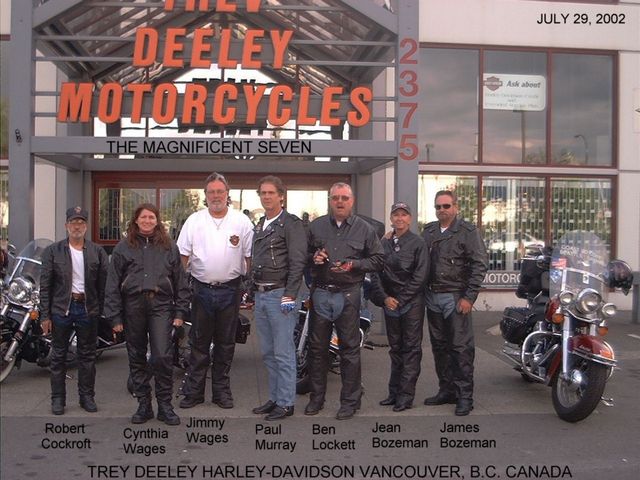 Coast to Coast-Canada to Mexico Trip 2002