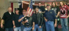 IHRA Jan 2014 Holiday Party members with Band